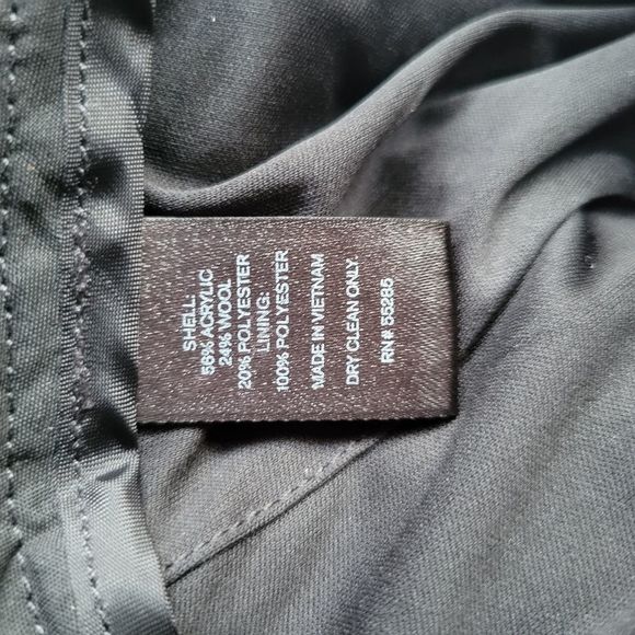 Express Black and White Herringbone Pants - Picture 9 of 12